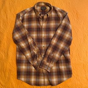 Men’s flannel Pendleton shirt